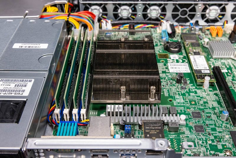 Inside the Supermicro Server