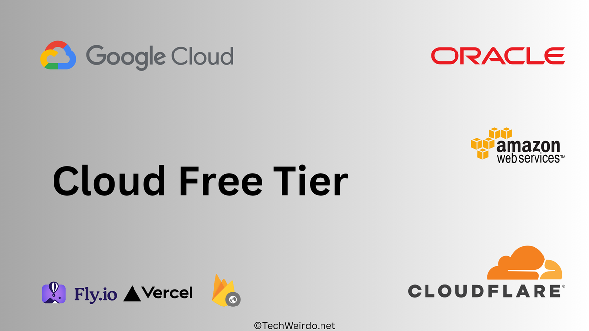 Cloud Free Tier: A list of the free tier VM, CDN and other Cloud services